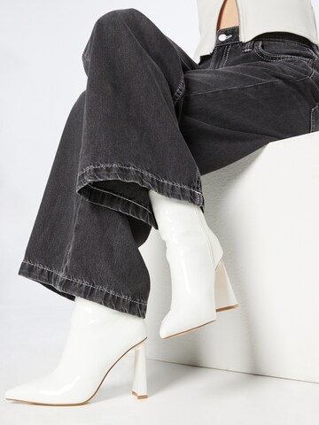 Wide leg Jeans 'Duchess' di WEEKDAY in grigio