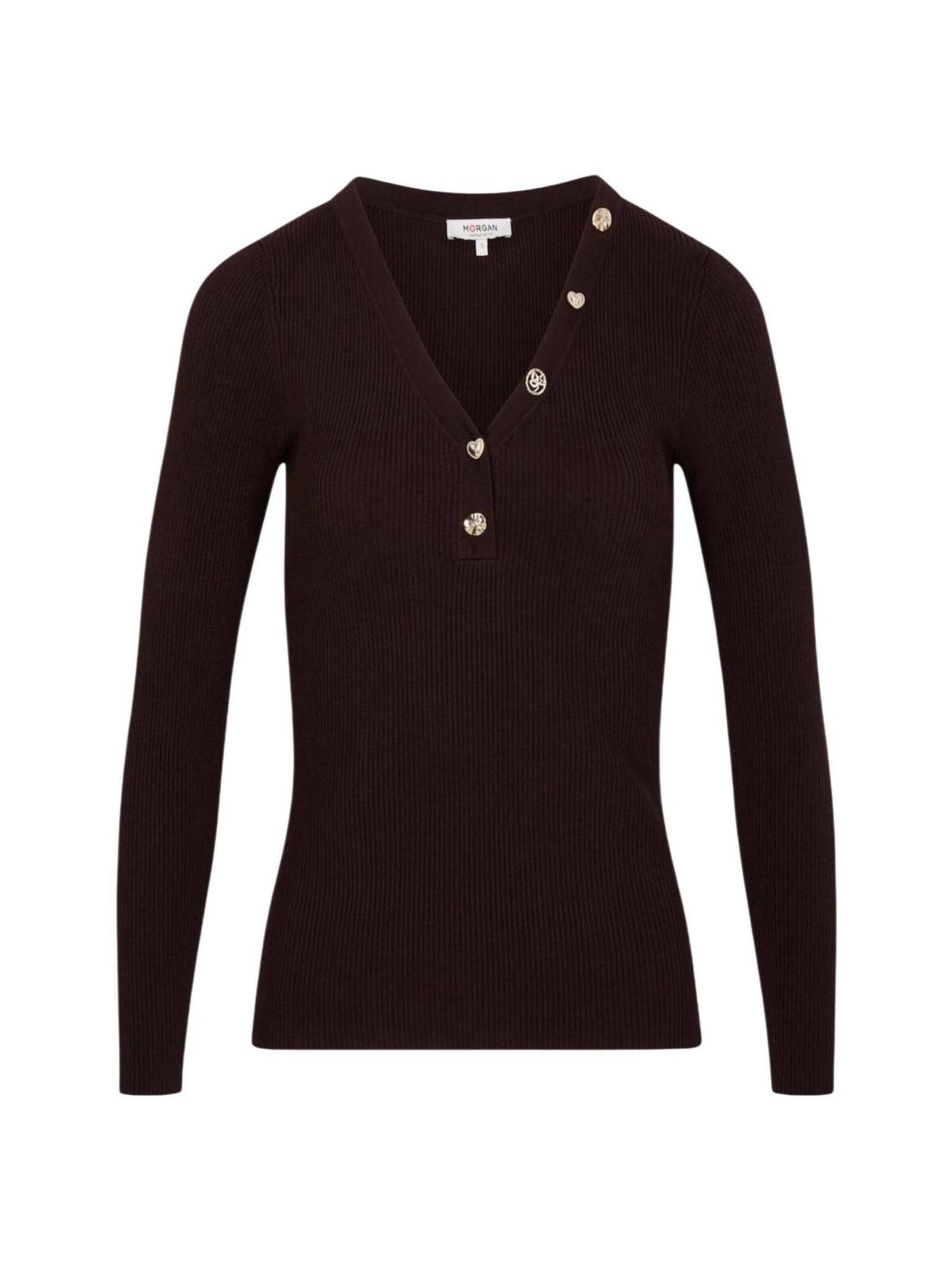 Pullover '262-MBIZ' di Morgan De Toi in marrone: frontale