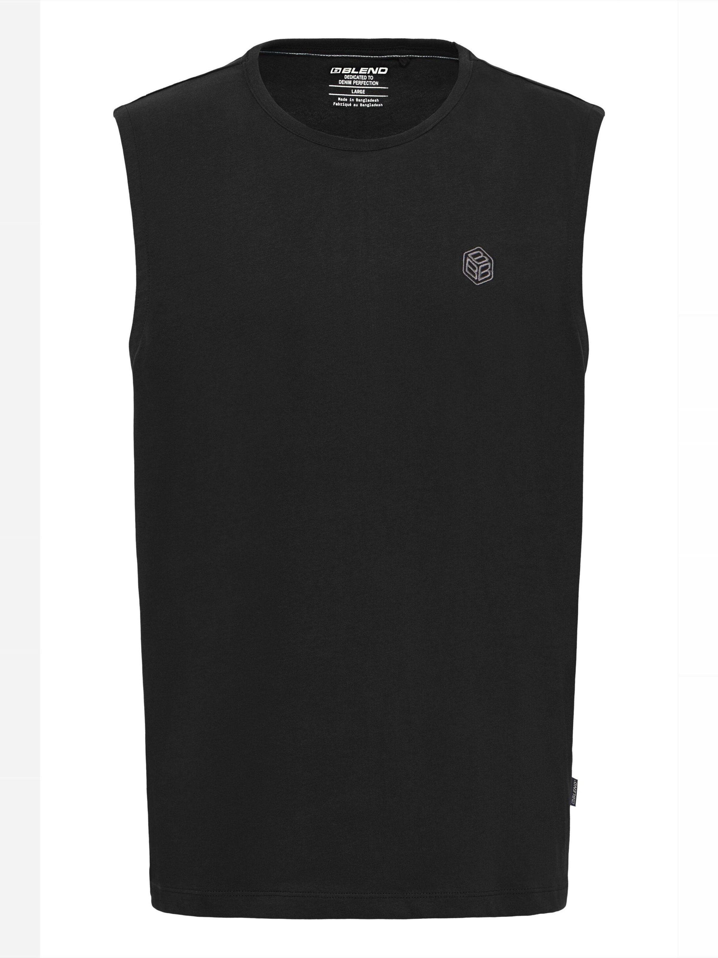 BLEND - Camisa ' BHBano ' em preto: frente