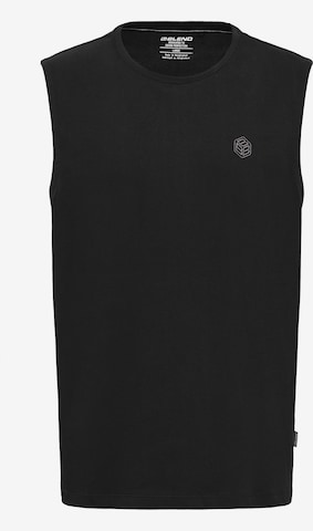 BLEND Rundhalsshirt ' BHBano ' in Schwarz: Vorderseite