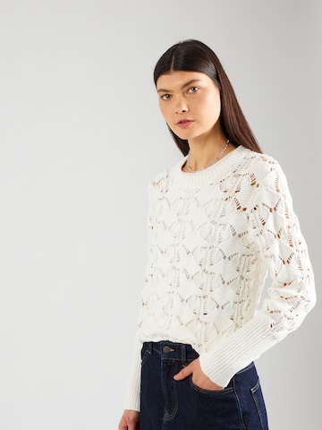 GERRY WEBER Sweater in White: front