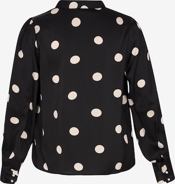 Chemisier 'Fashion Look' JEONA en noir : devant