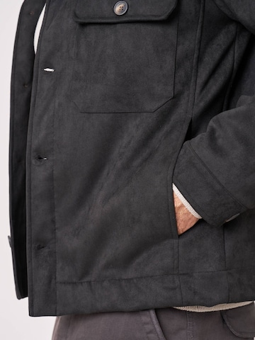 Veste mi-saison Deeluxe en noir