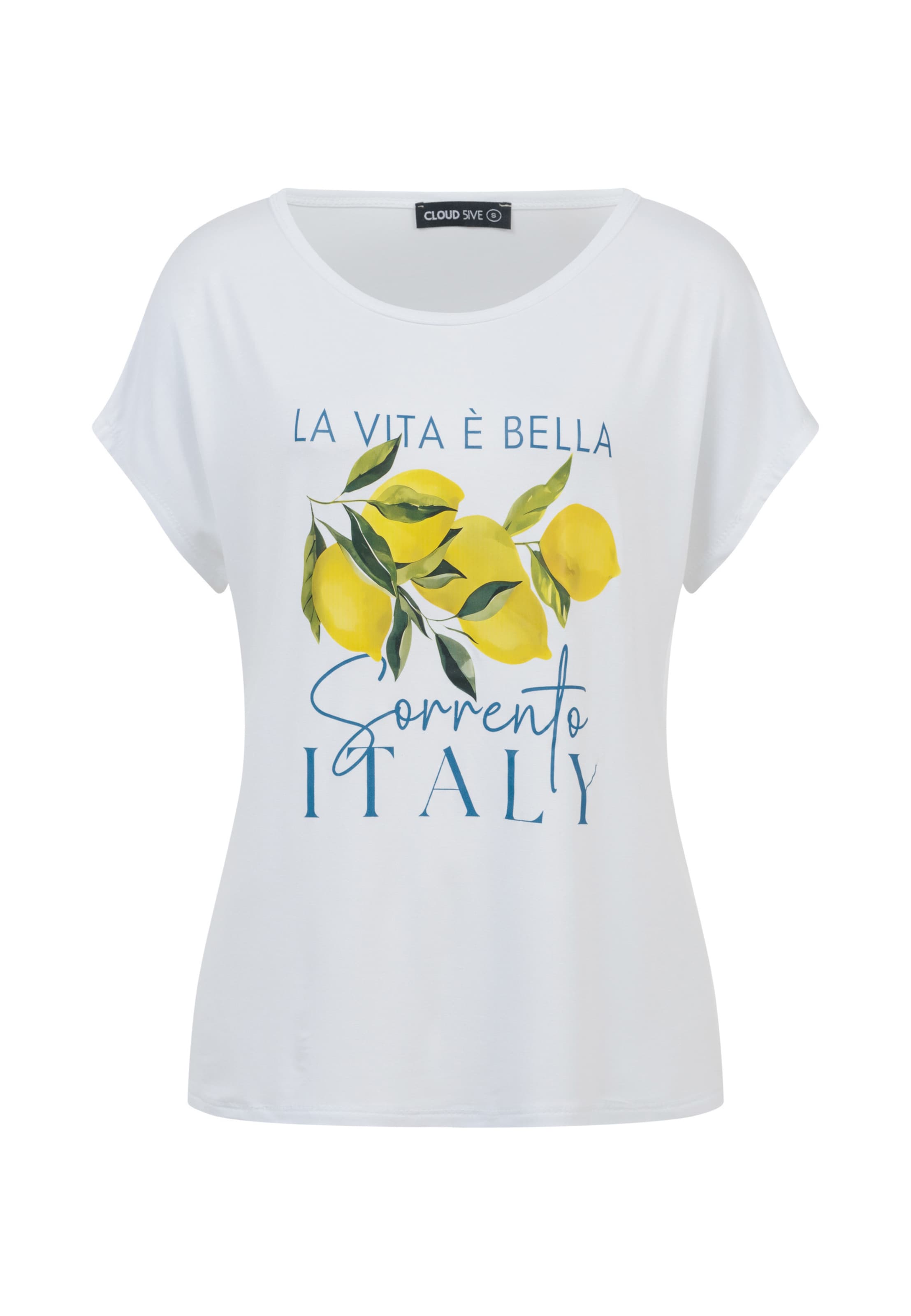 Cloud5ive Shirt in White: front