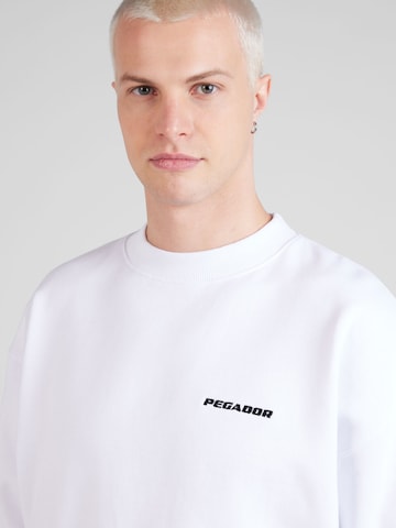 Pegador Sweatshirt in Weiß