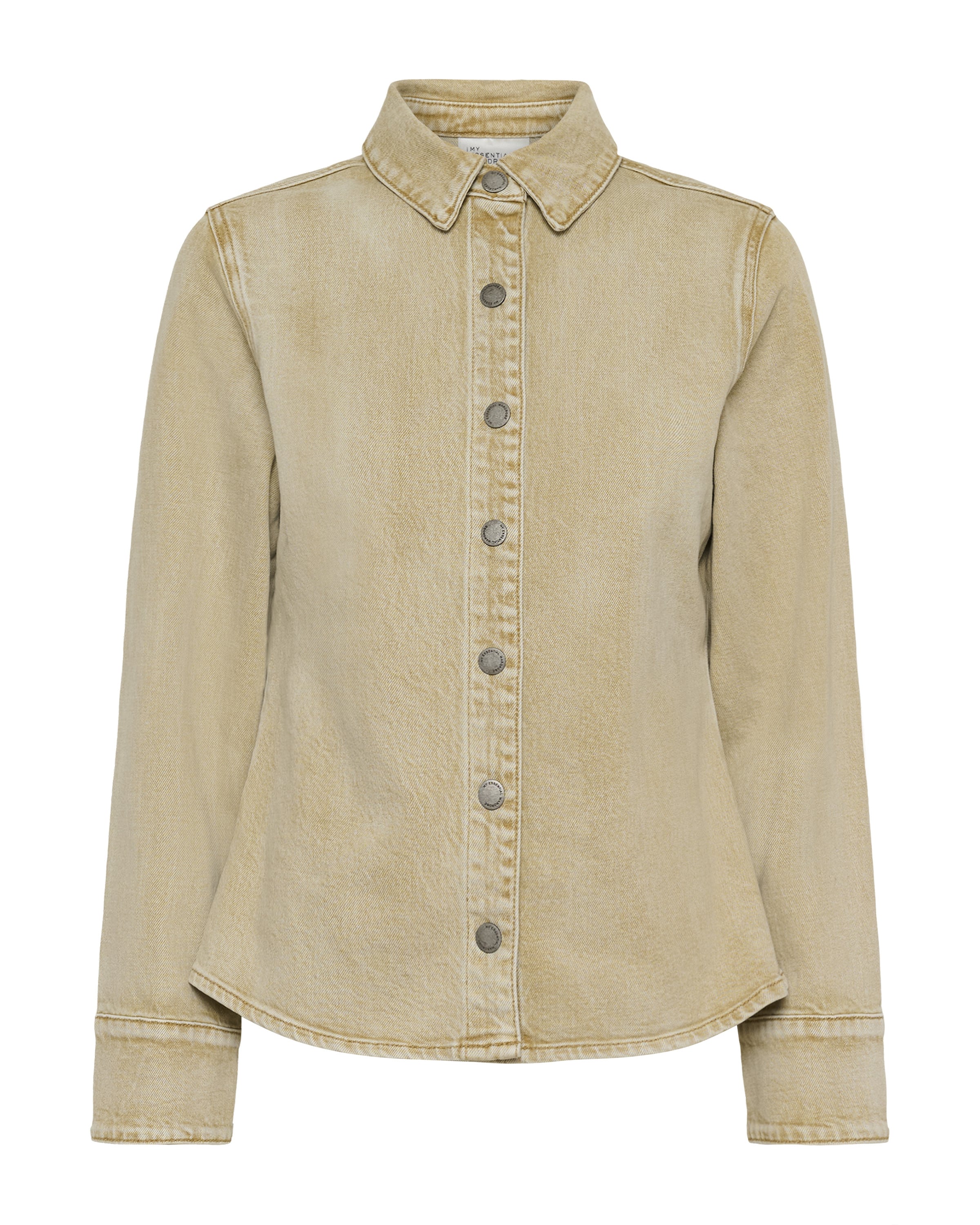 My Essential Wardrobe Shirt 'Azul' in Beige: front