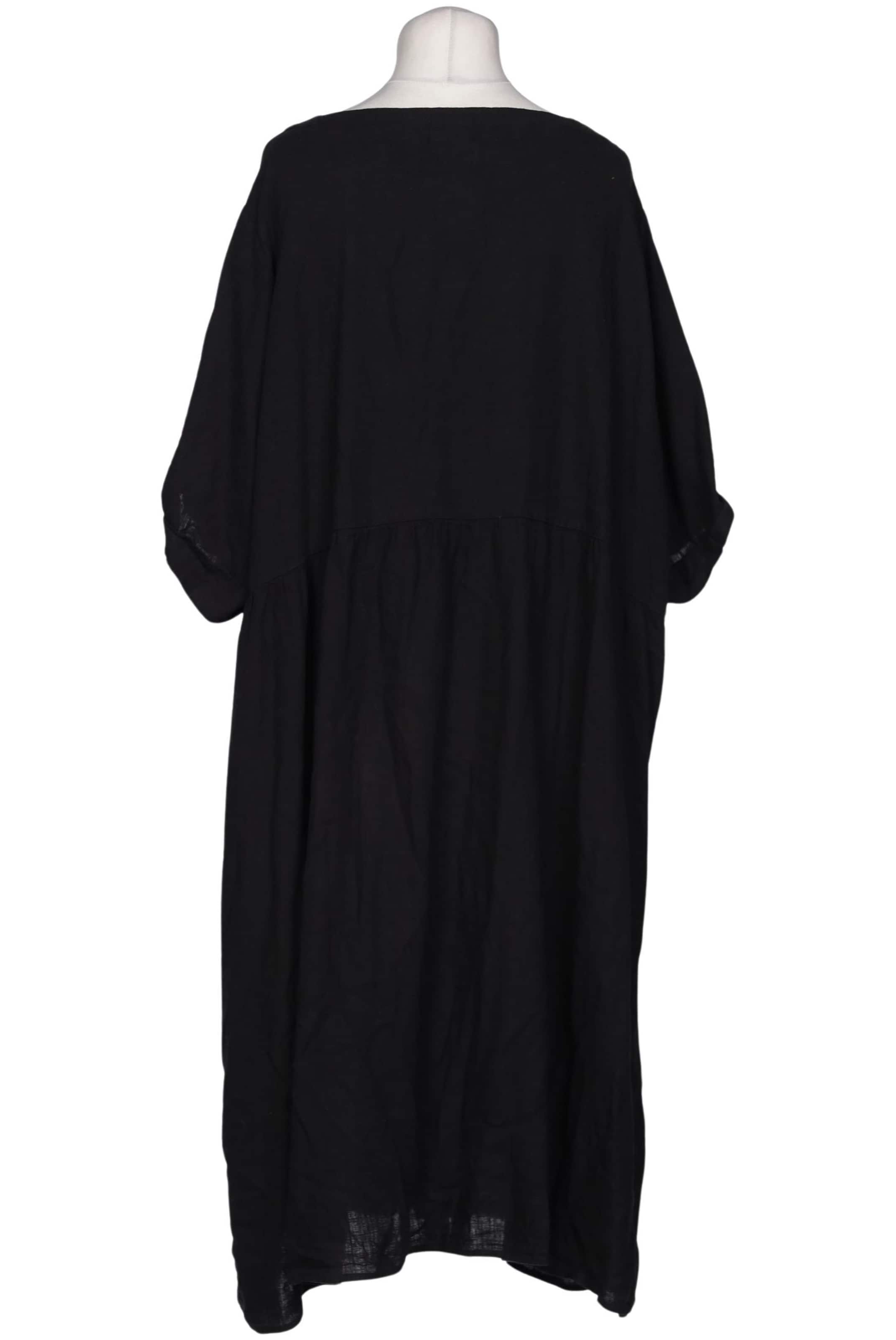Ulla Popken Kleid 9XL in Schwarz