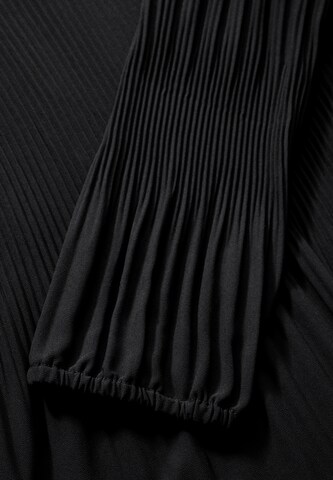 STREET ONE Kleid in Schwarz