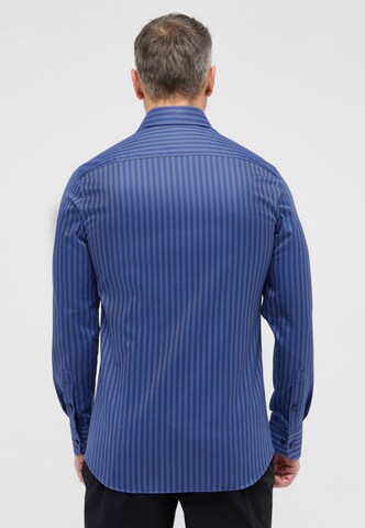 ETERNA Slim fit Zakelijk overhemd in Blauw