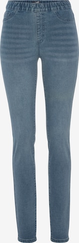 ARIZONA Skinny Jeans in Blue: front