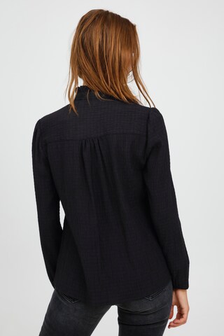 b.young - Blusa 'FASANA' en negro