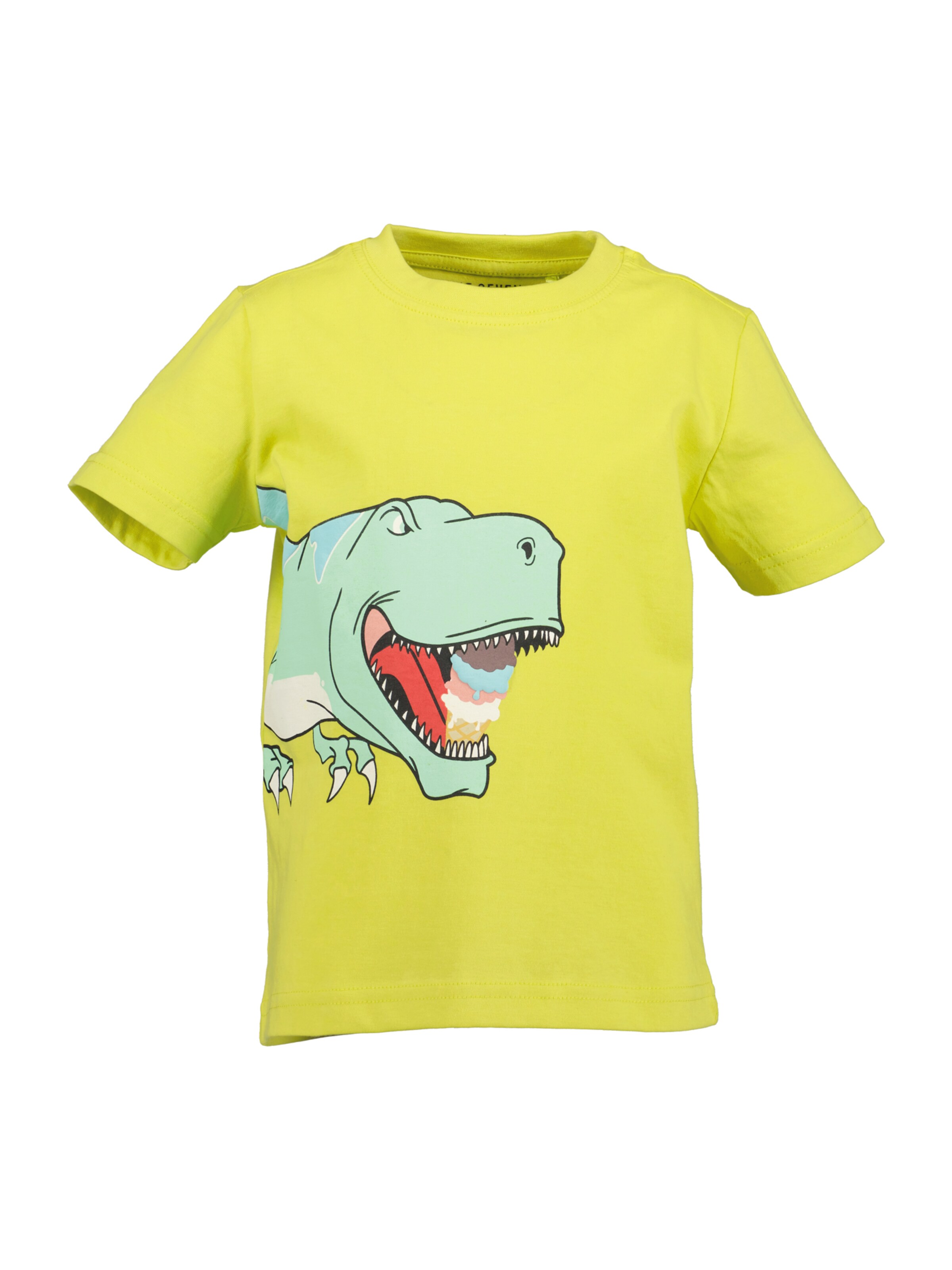 BLUE SEVEN Μπλουζάκι σε κίτρινο: μπροστά