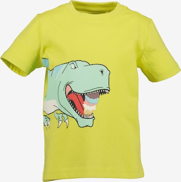 BLUE SEVEN Shirt in Yellow: front