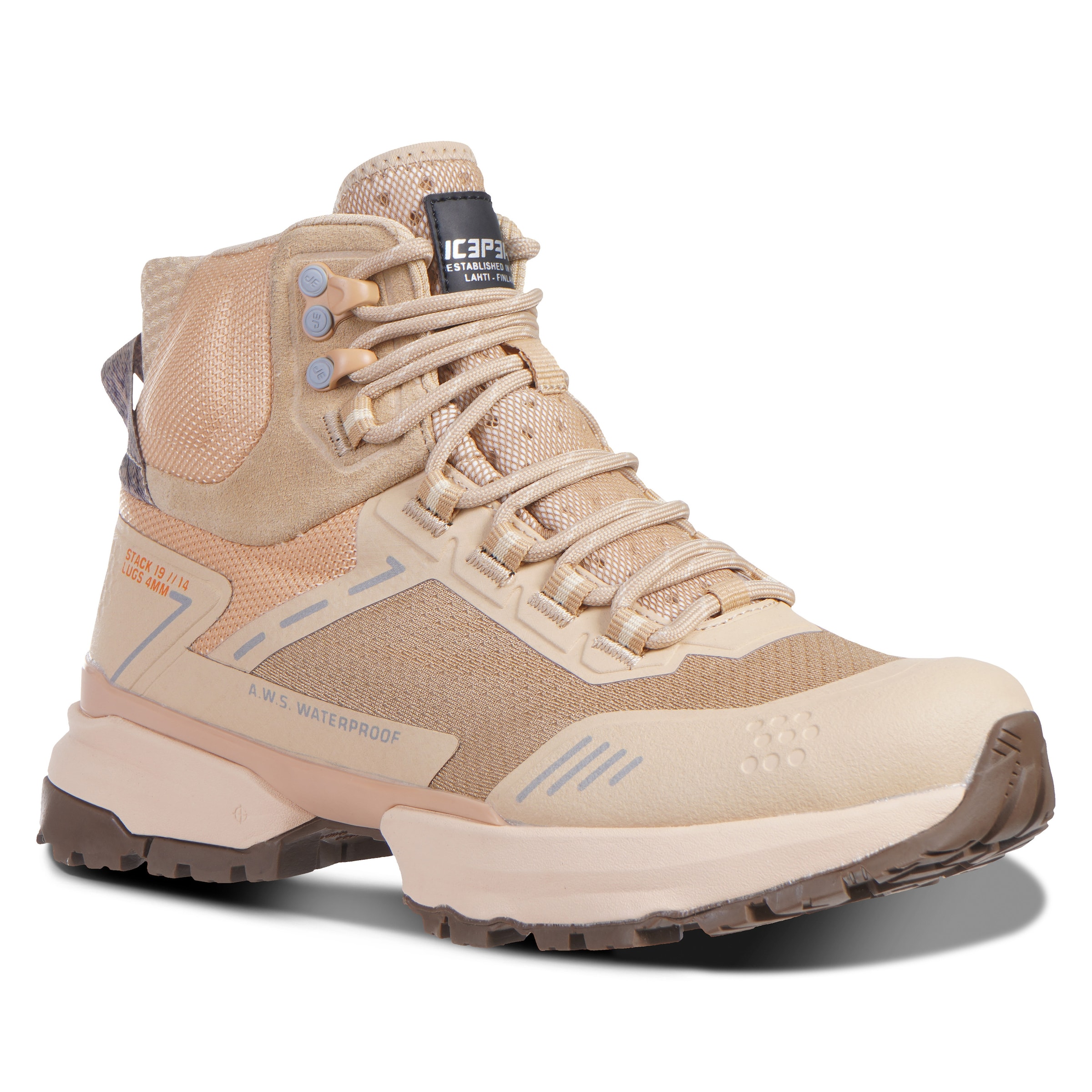 ICEPEAK Boots 'Alei' in Brown: front
