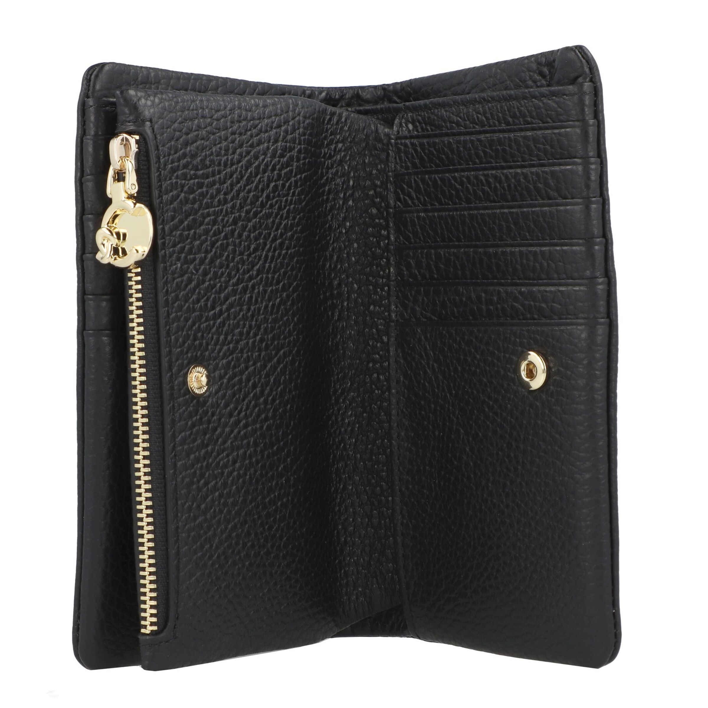 Coccinelle Geldbörse 'C-Me' in Schwarz