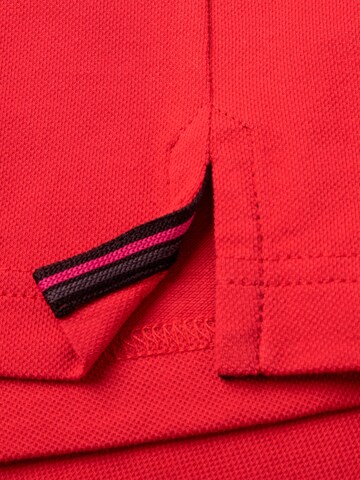 SPITZBUB Shirt 'Rainer' in Rood