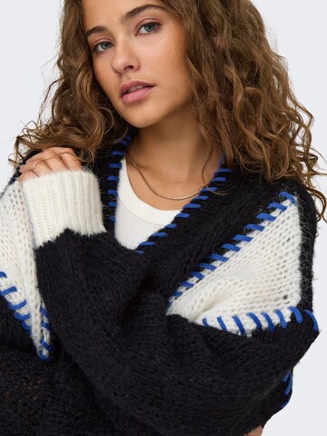ONLY Strickjacke 'ONLDenise' in Schwarz