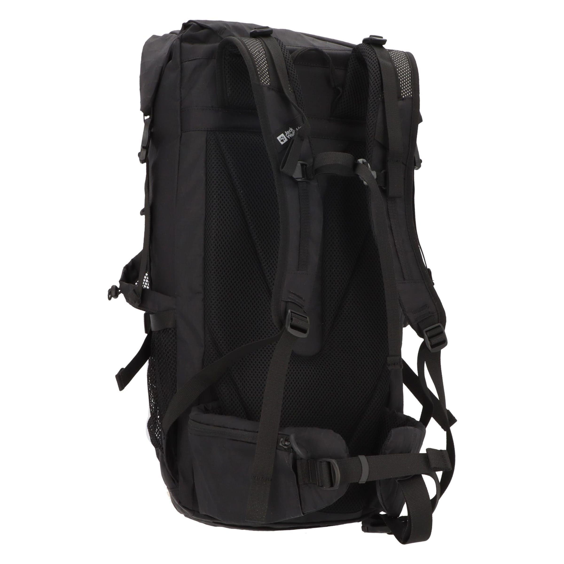JACK WOLFSKIN Sports backpack in Black