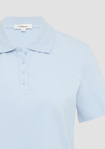 s.Oliver Shirt in Blauw