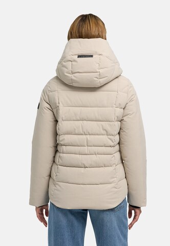 NAVAHOO Functionele jas 'Stepptänzchen XIV' in Beige