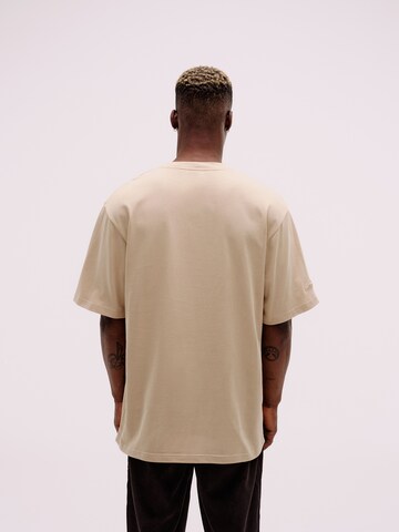 Pacemaker T-shirt 'Nevio' i beige