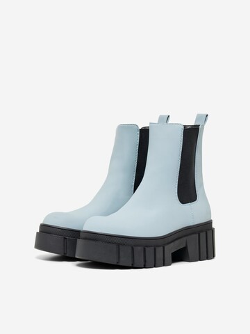 ONLY Chelsea Boots 'Baiza' in Blau