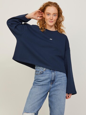 JJXX Sweatshirt 'Abbie' in Blauw: voorkant