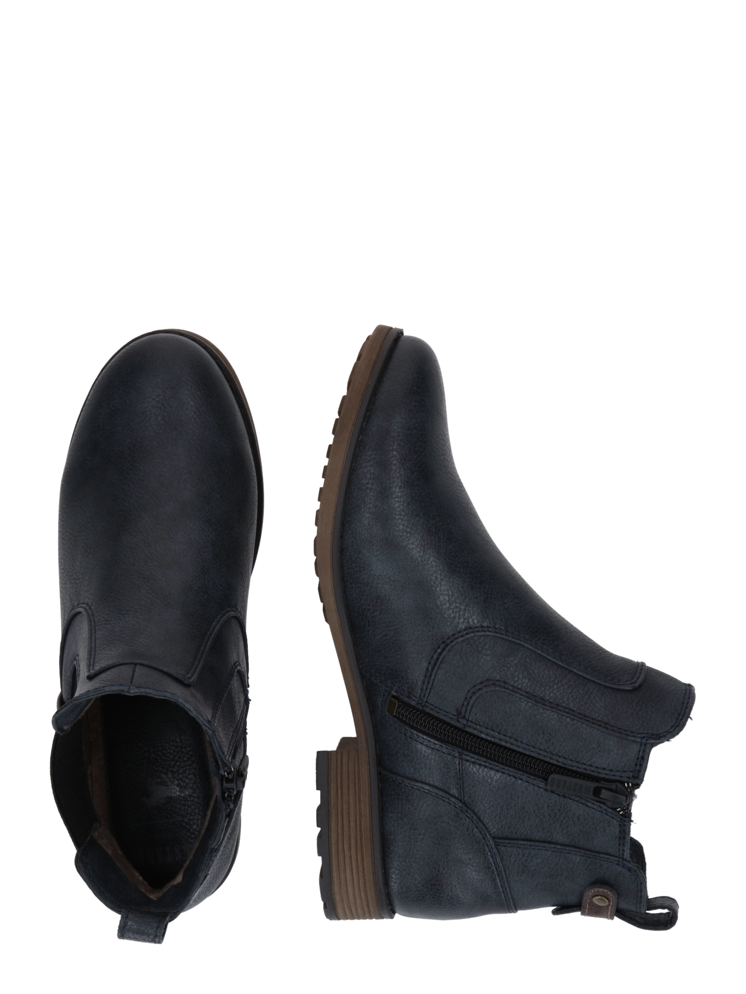 MUSTANG Chelsea boots in Blauw