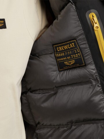 PME Legend Übergangsjacke 'Crewcat jacket'‌‌ in Schwarz