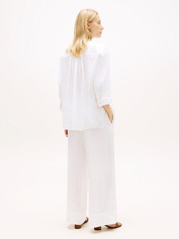 TOMMY HILFIGER Blouse in Wit