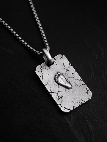 REYTEL Pendant 'BABY FOOT' in Silver