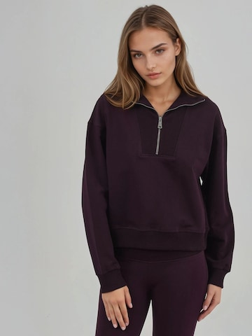 Busem - Sweatshirt em roxo