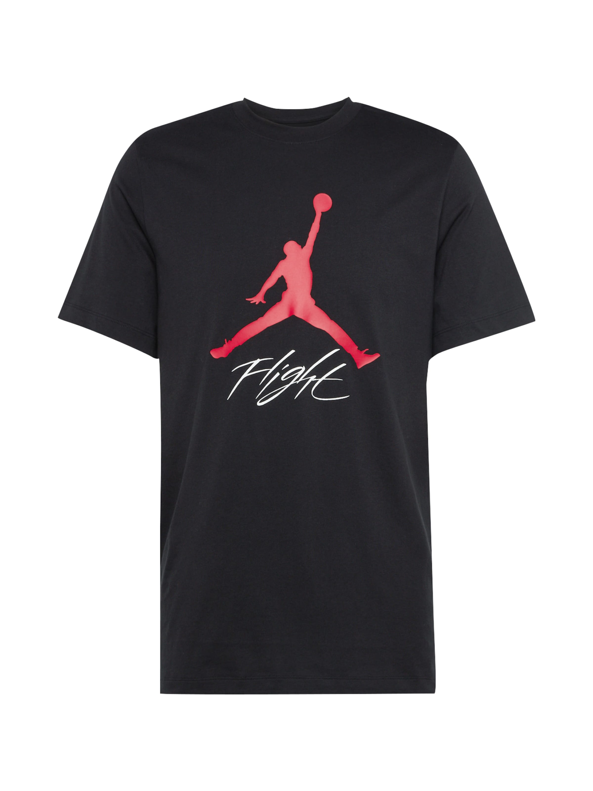 Jordan Majica 'JUMPMAN FLIGHT' | črna barva: sprednja stran