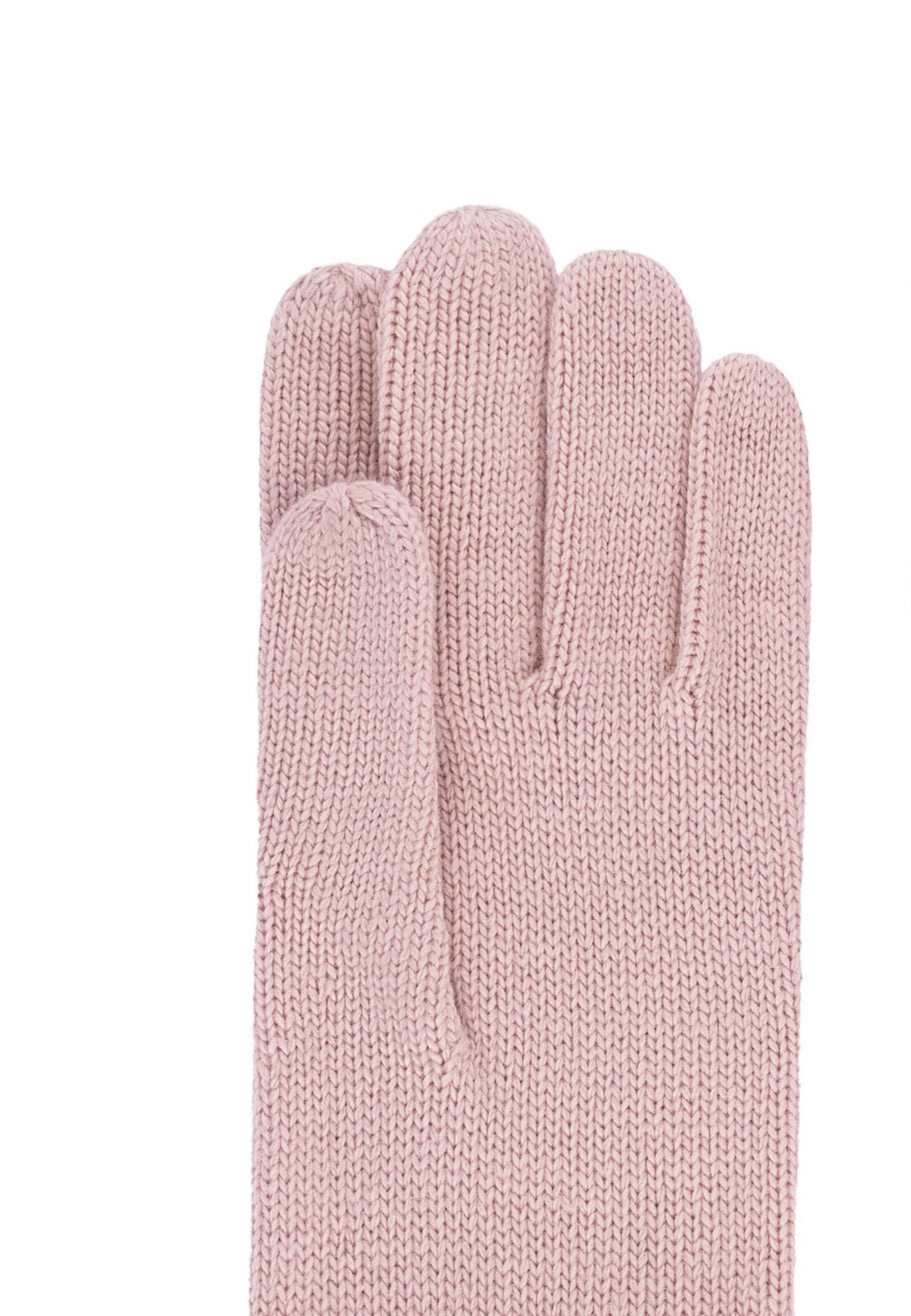 Roeckl Γάντια με δάχτυλα 'ESSENTIALS' σε ροζ