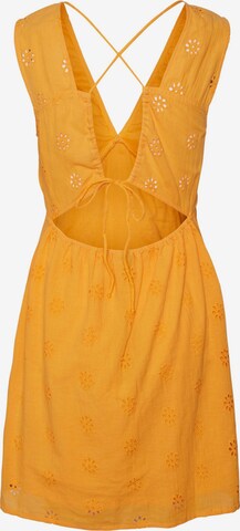 VERO MODA Kjole 'Maja' i orange