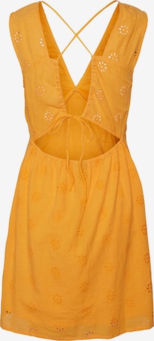VERO MODA Dress 'Maja' in Orange