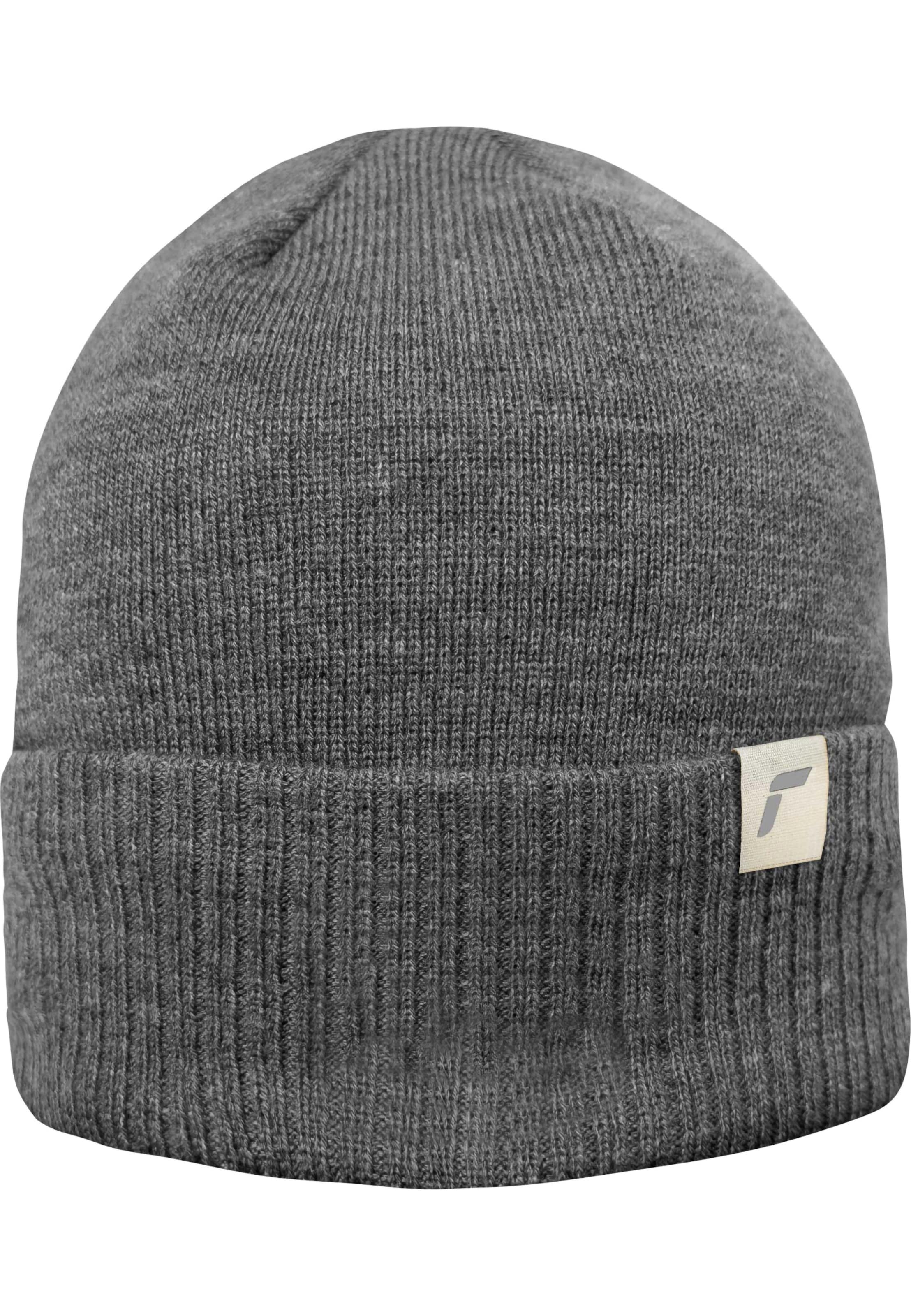 Bonnet 'Alps' REUSCH en gris : devant