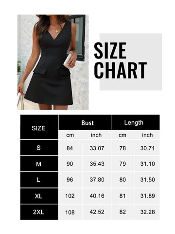 MEETWEE Dress in Black