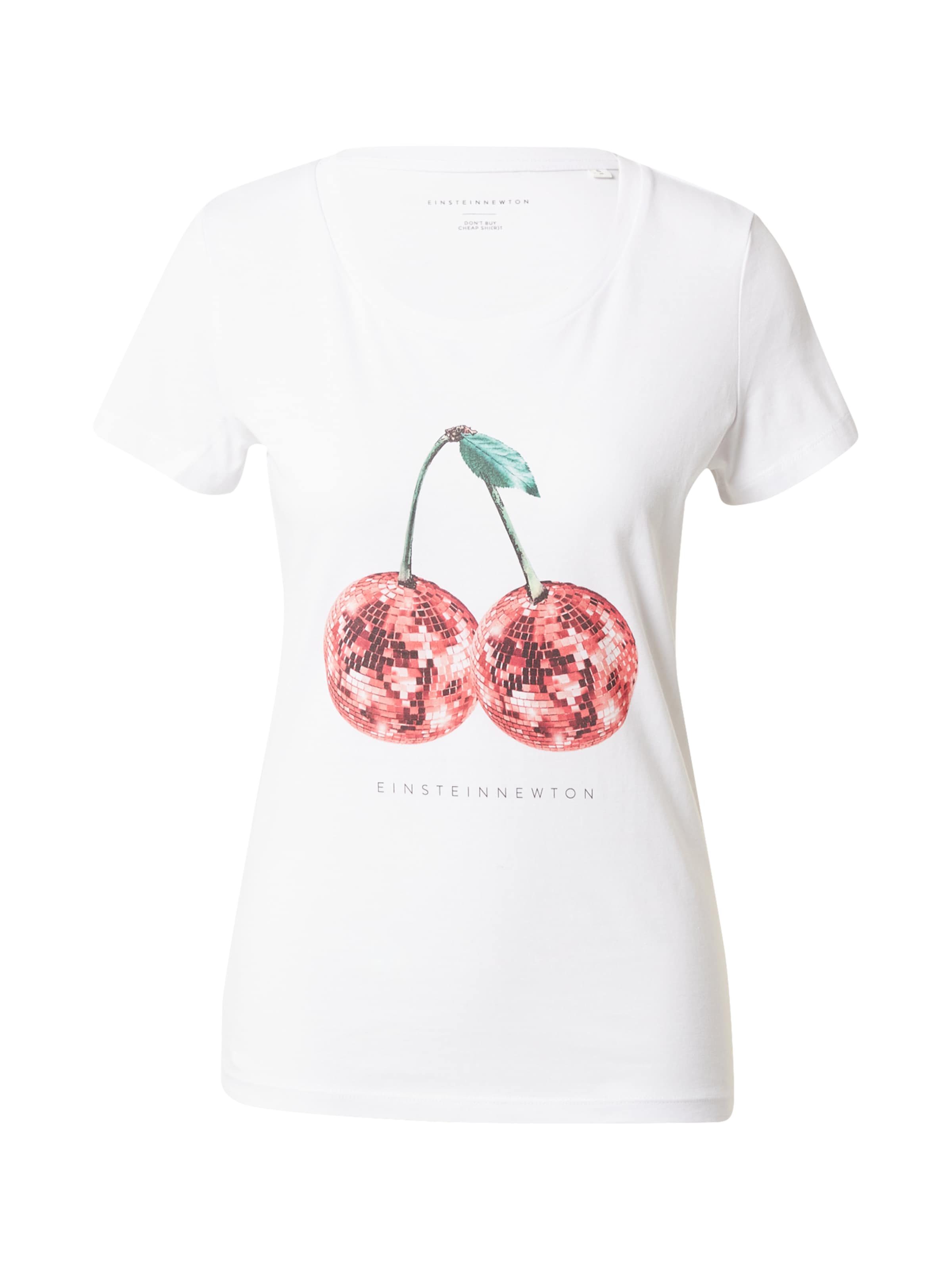 T-shirt EINSTEIN & NEWTON en blanc : devant