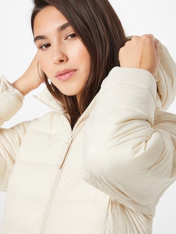 Veste mi-saison Abercrombie & Fitch en beige