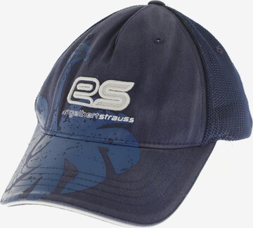 Engelbert Strauss Hat & Cap in S in Blue: front
