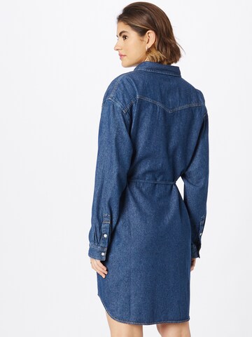 WRANGLER Blousejurk 'Jumbo' in Blauw