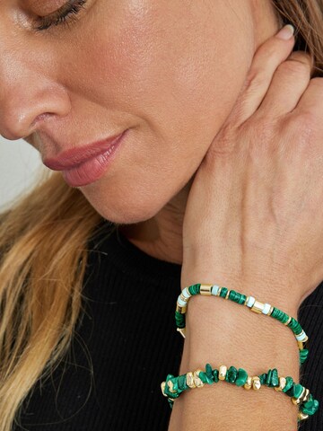 Luxenter - Pulsera 'Ihun' en verde