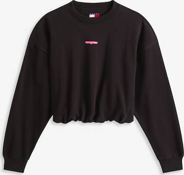 Tommy Jeans Свитшот в Черный: спереди