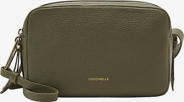 Coccinelle Crossbody bag 'Malory' in Green: front