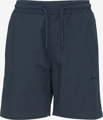 mazine Regular Pants ' Chester ' in Blue: front