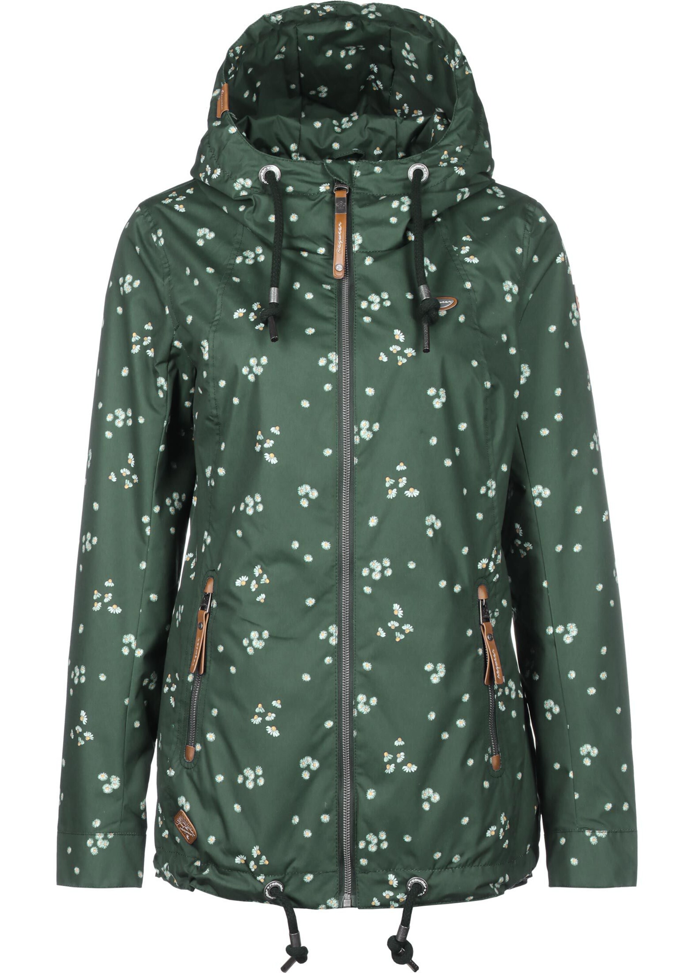 Frauen Große Größen Ragwear Jacke 'Zuzka' in Dunkelgrün - EY49158 Frauen Große Größen Ragwear Jacke 'Zuzka' in Dunkelgrün - EY49158