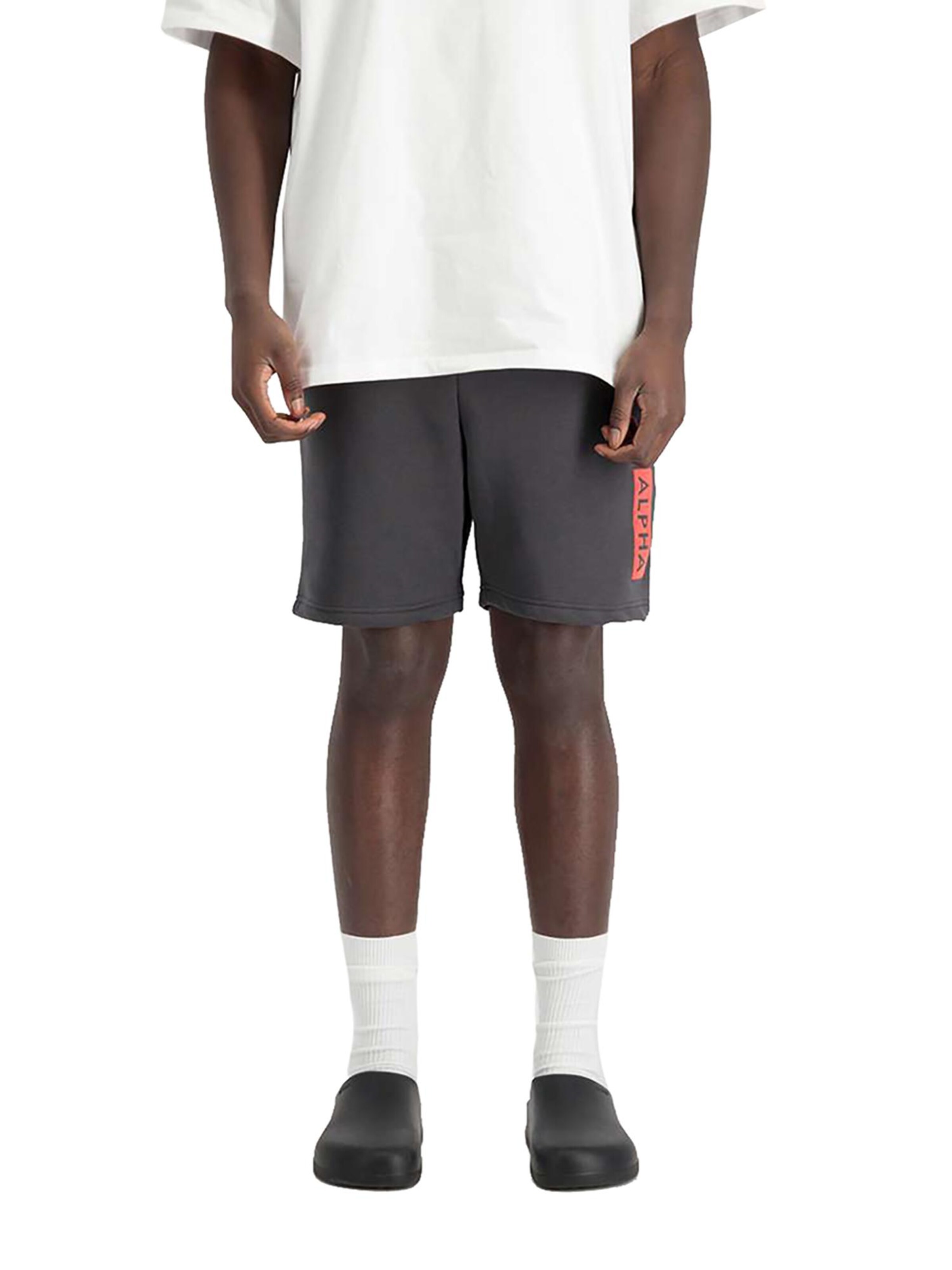 ALPHA INDUSTRIES Normální Kalhoty 'Alpha PP' – šedá: přední strana