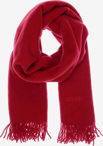 MOSCHINO Schal oder Tuch One Size in Rot: predná strana