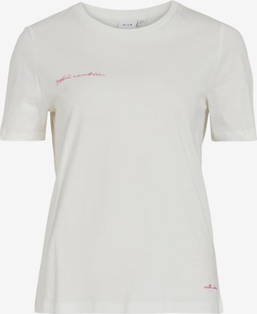 VILA T-Shirt in Weiß: predná strana